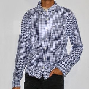 abercrombie plaid button up shirt